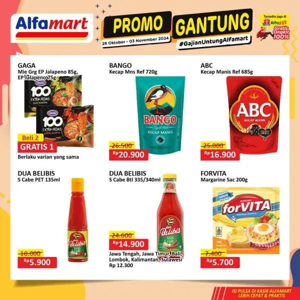 Promo JSM Alfamart Periode 1 sampai 3 November 2024
