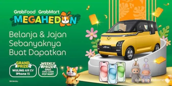 Grab Hadirkan Megahedon 2024: Diskon Jumbo dan Hadiah Menggiurkan untuk Rayakan Akhir Tahun