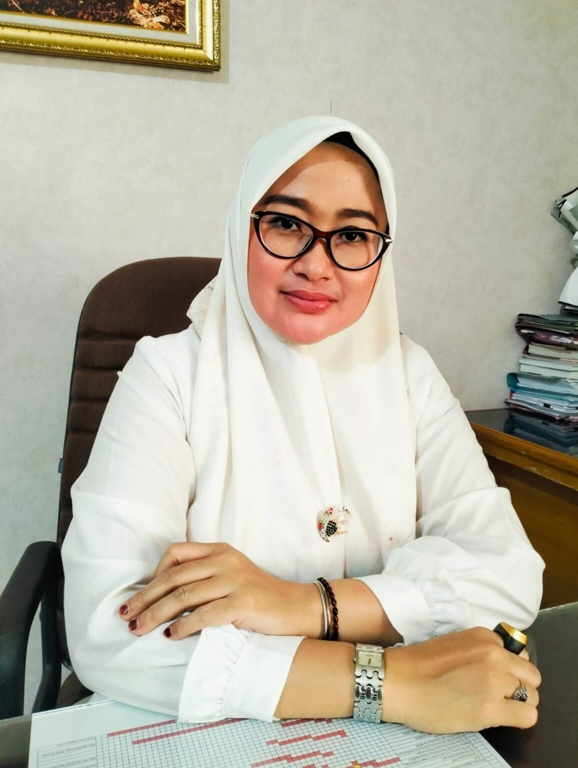 Kadis Koperindag Lampung Barat Bungkam Terkait Dugaan Korupsi Proyek Pasar Tematik Lumbok Seminung