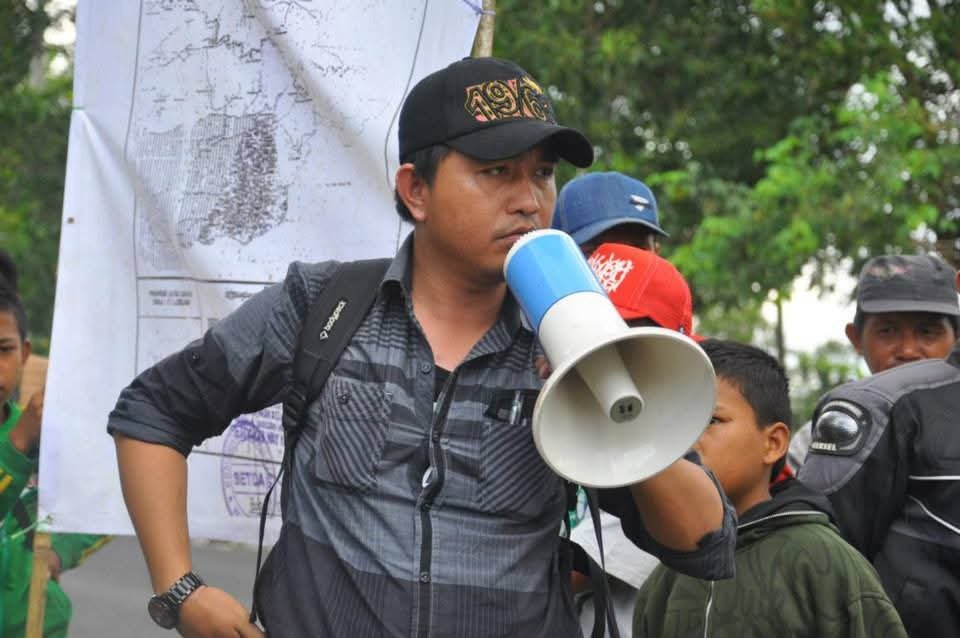 7 Kampung Tuntut Ukur Ulang Lahan 4.650 Hektar PT BMM di Way Kanan, Diduga Melebihi Batas