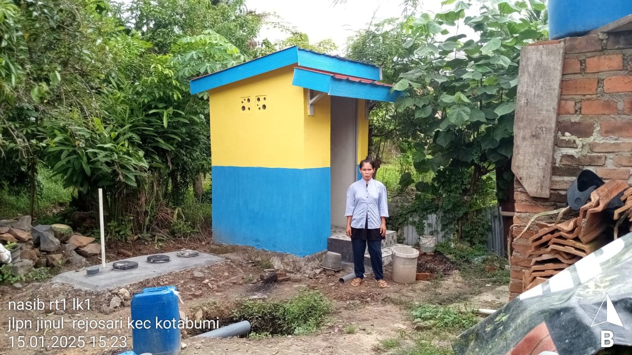 Soal Pembangunan Tangki Septik dan Sarana Pendukung di Lampura, PT Bizona Prima Perdana Angkat Bicara