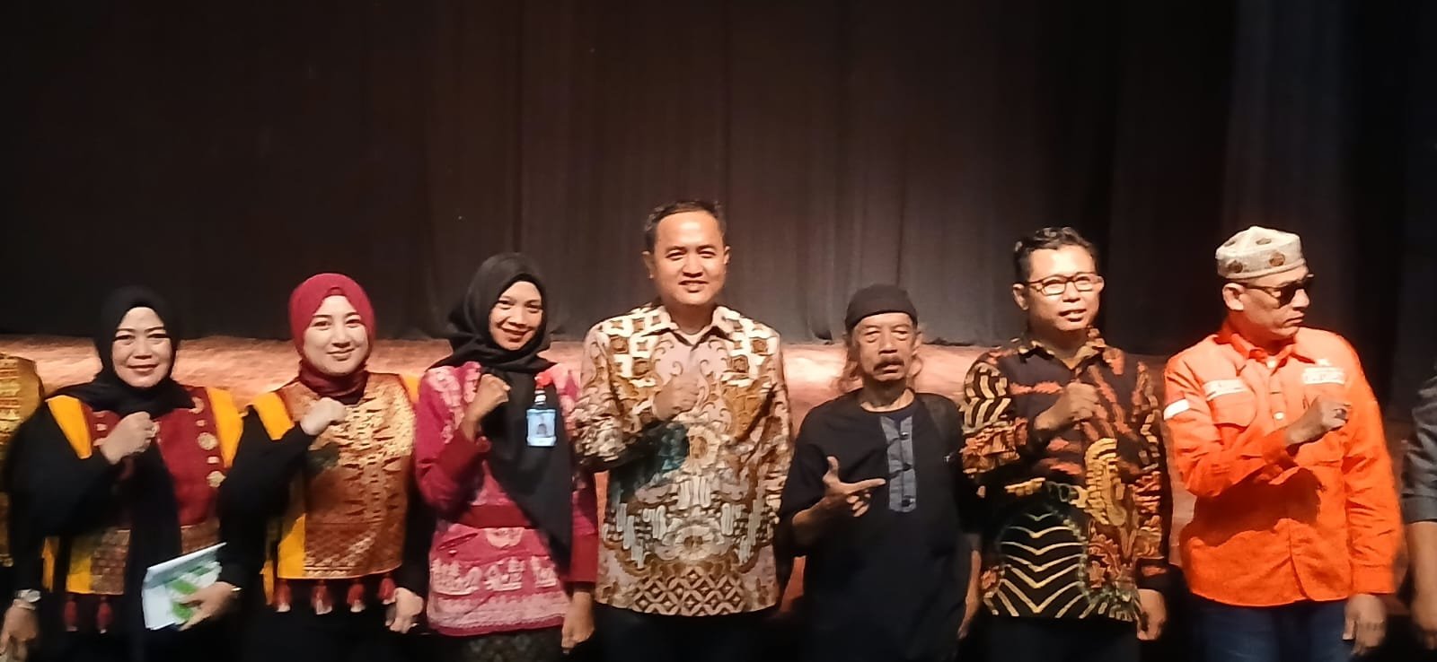 Festival Teater Pelajar Lampung 2025 Resmi Dibuka, Jadi Panggung Kreativitas Generasi Muda
