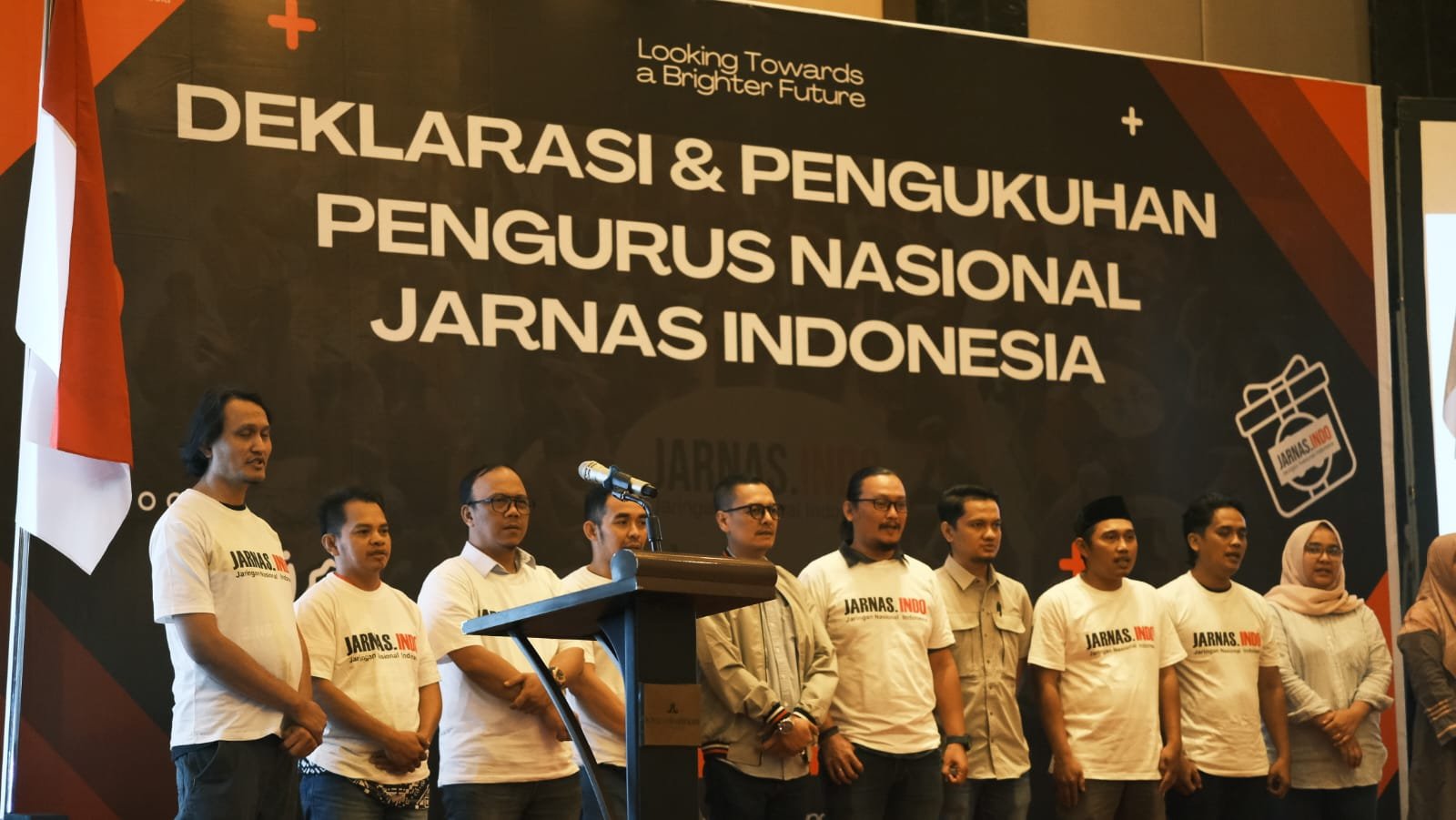 Eks Aktivis 98 Deklarasikan Jarnas Indo, Siap Jadi Mitra Kritis Pemerintahan Prabowo