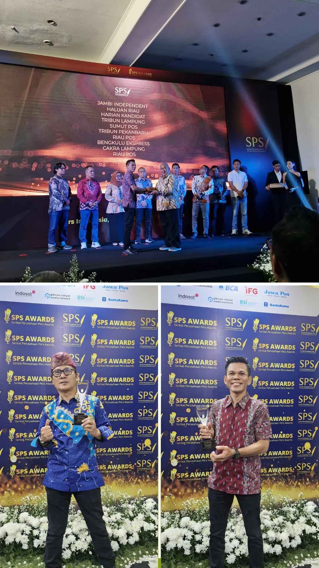 Harian Kandidat Raih Bronze Winner di IPMA 2025, Buktikan Kualitas di Kancah Nasional