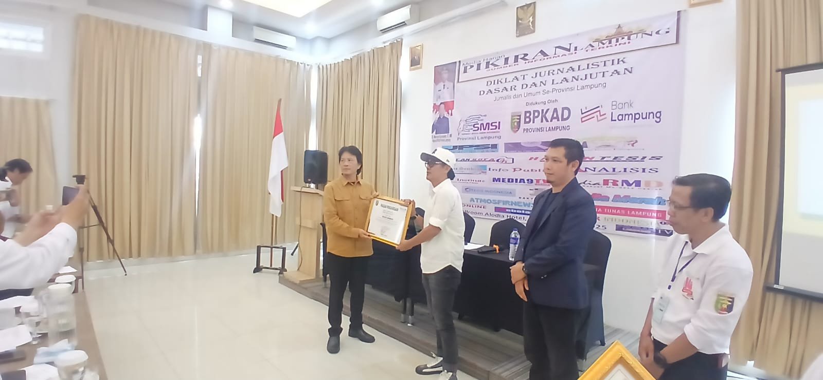 Isi Materi Diklat, Pemred Harian Kandidat Tekankan Jurnalis Butuh Struktur Penulisan yang Jelas