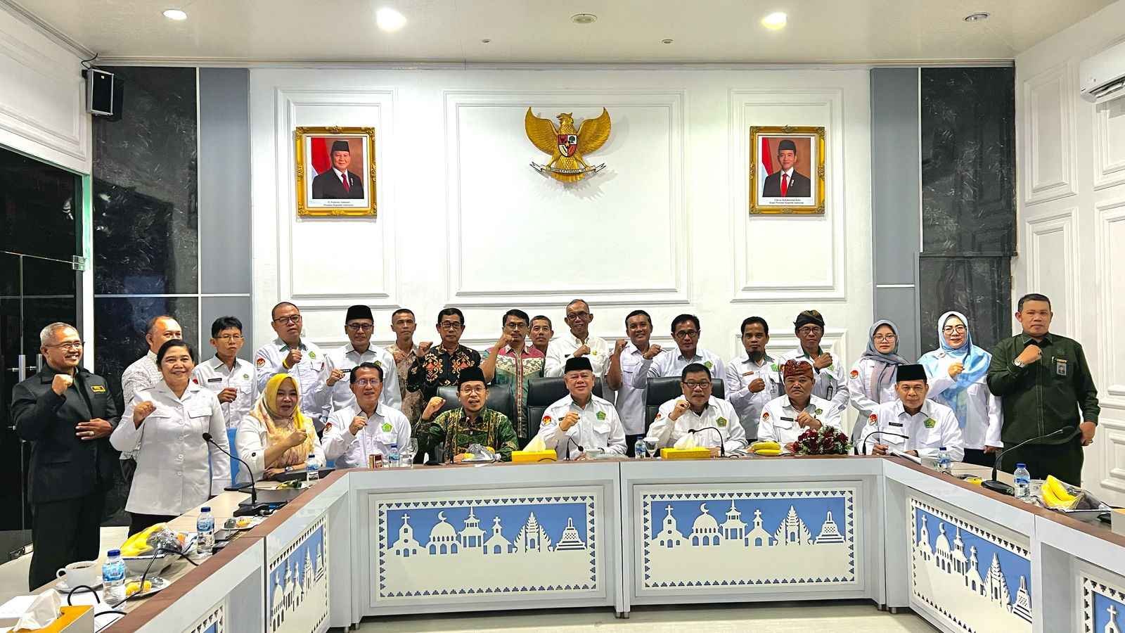 Kanwil Kemenag Lampung dan PKUB Gelar Dialog Damai untuk Penyelesaian Polemik Pembangunan Rumah Ibadah