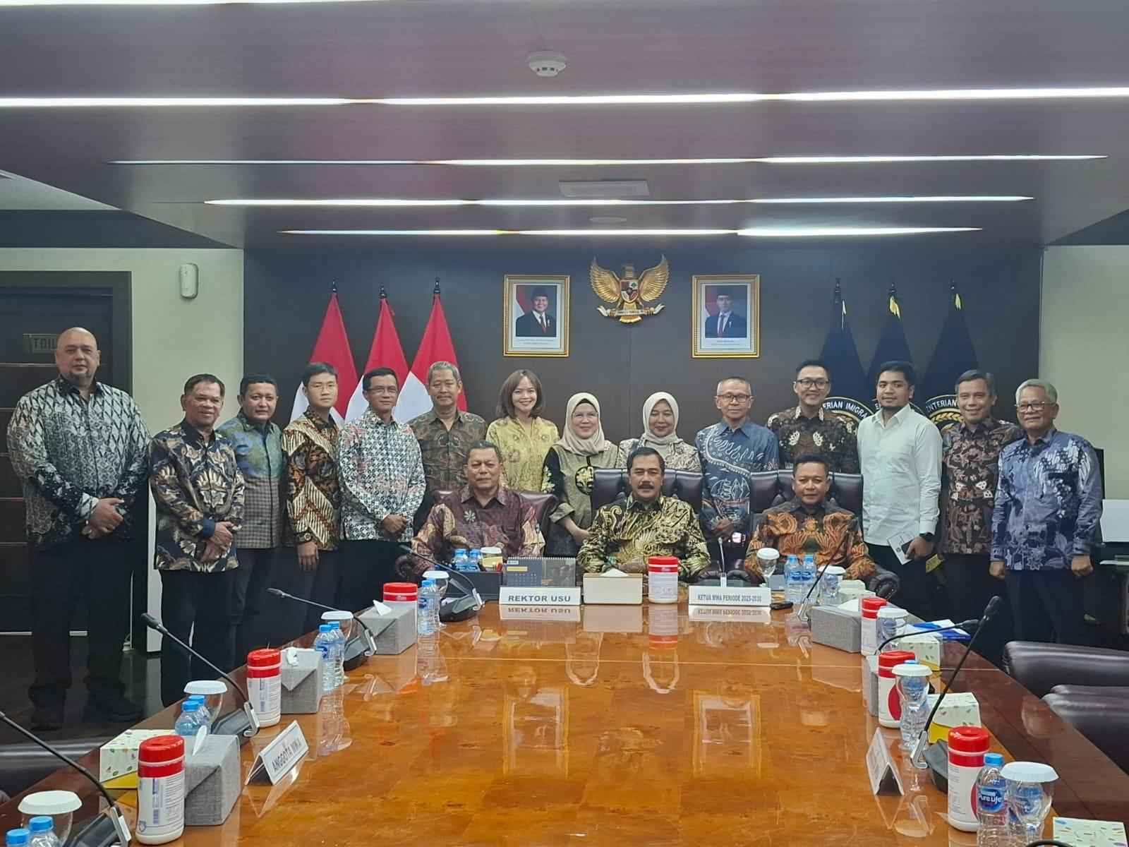 PP IWO Ucapkan Selamat atas Terpilihnya Agus Andrianto sebagai Ketua MWA USU 2025–2030