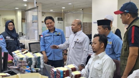 Deputi Kemenko PMK Tinjau Layanan Haji di Mekkah, Pastikan Pemulangan dan Kesehatan Jemaah Terlayani Maksimal