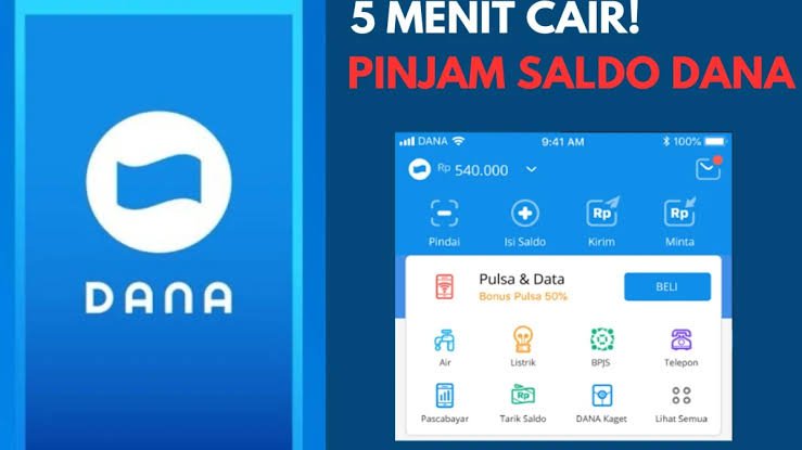 BISA Pinjam Saldo Dana 100 Ribu dengan Fitur Baru Ini, Pinjaman Saldo Dana Langsung Cair