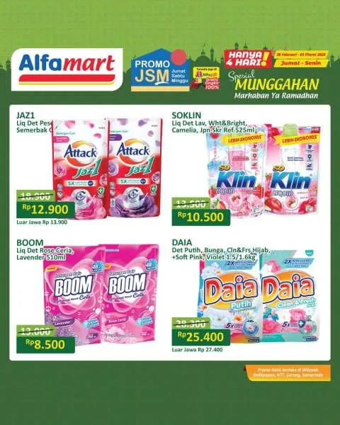 Belanja Lebih Hemat! Promo JSM Alfamart Spesial Munggahan Kembali Hadir