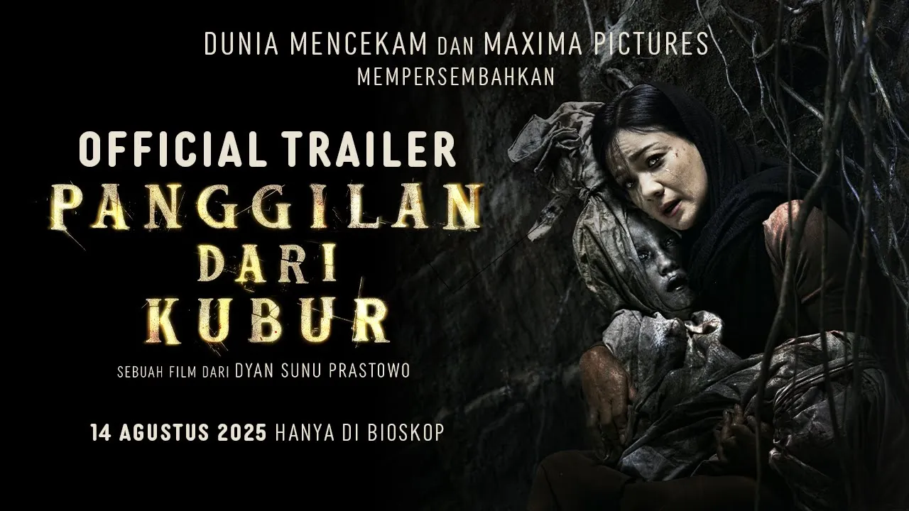 Tayang Agustus 2025, Film Horor Panggilan dari Kubur Menceritakan Tentang Apa? Ini Sinopsisnya