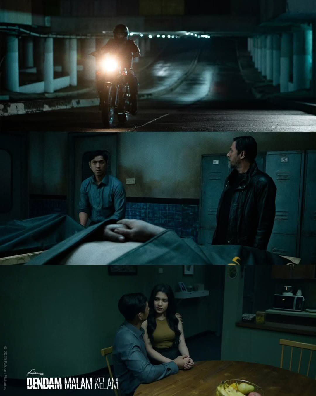 7 Fakta Menarik Film Dendam Malam Kelam (2025), Thriller Misteri Penuh Plot Twist