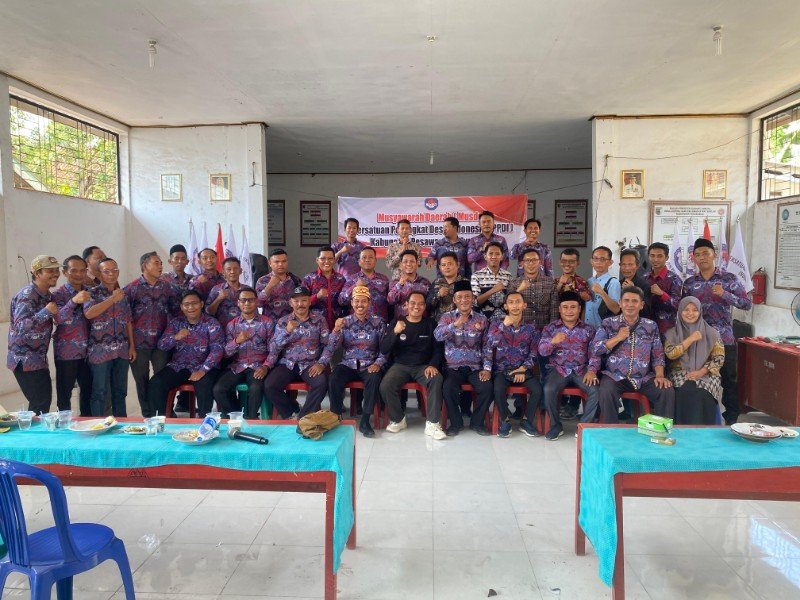 Selamat! Suwanto Terpilih sebagai Ketua PPDI Kabupaten Pesawaran