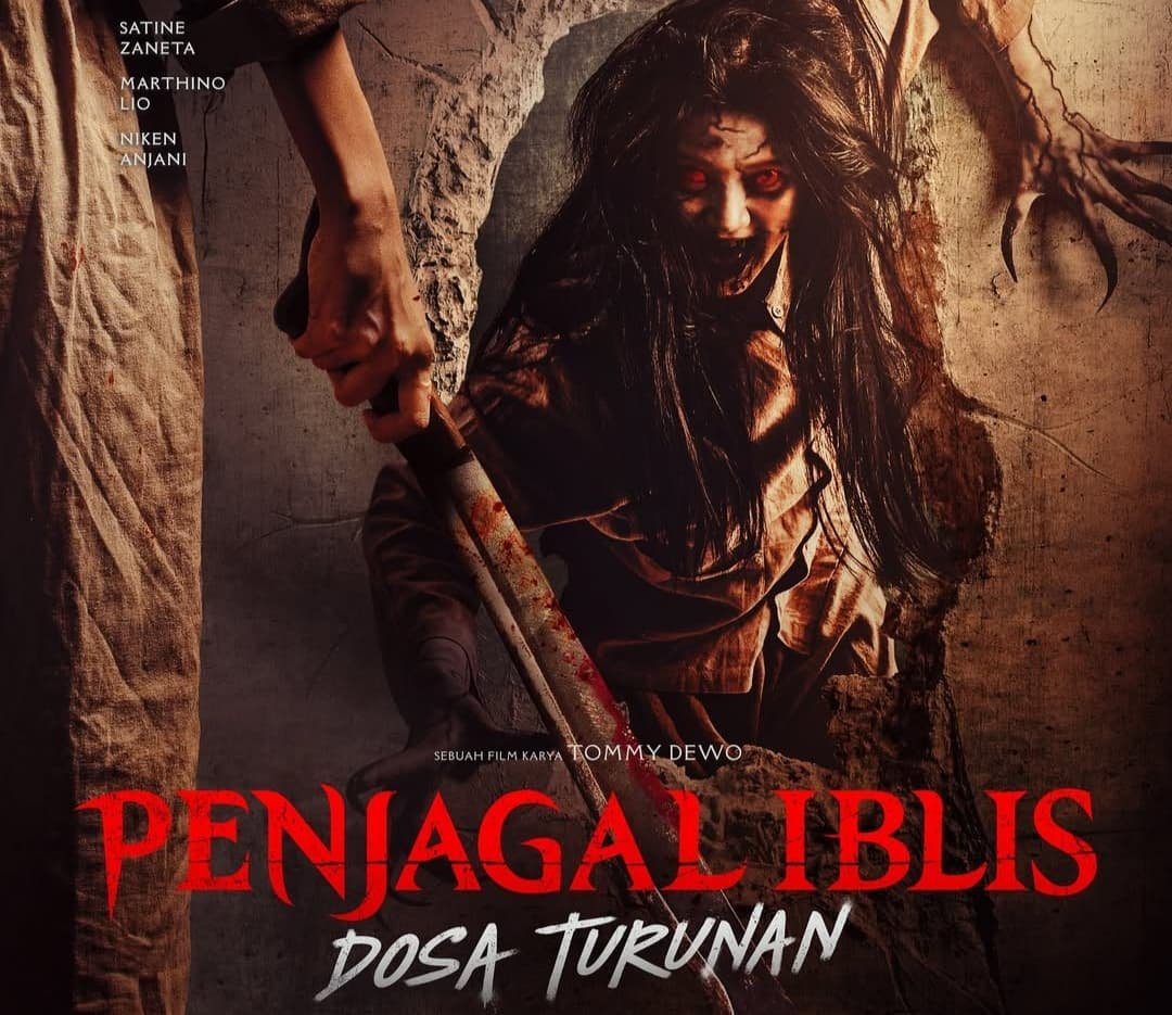 7 Fakta Menarik Film Penjagal Iblis: Dosa Turunan, Horor Supranatural yang Bikin Merinding!