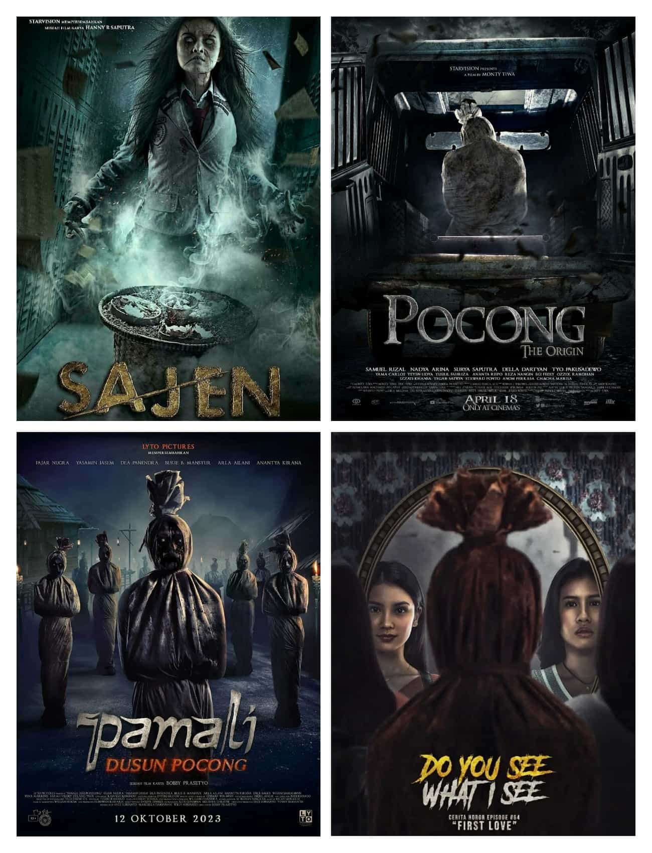 5 Film Horor Indonesia Bertema Pocong Selain Mangku Pocong