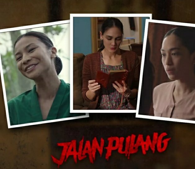 Profil 3 Ratu Horor di Film Jalan Pulang: Luna Maya, Shareefa Daanish, dan Taskya Namya