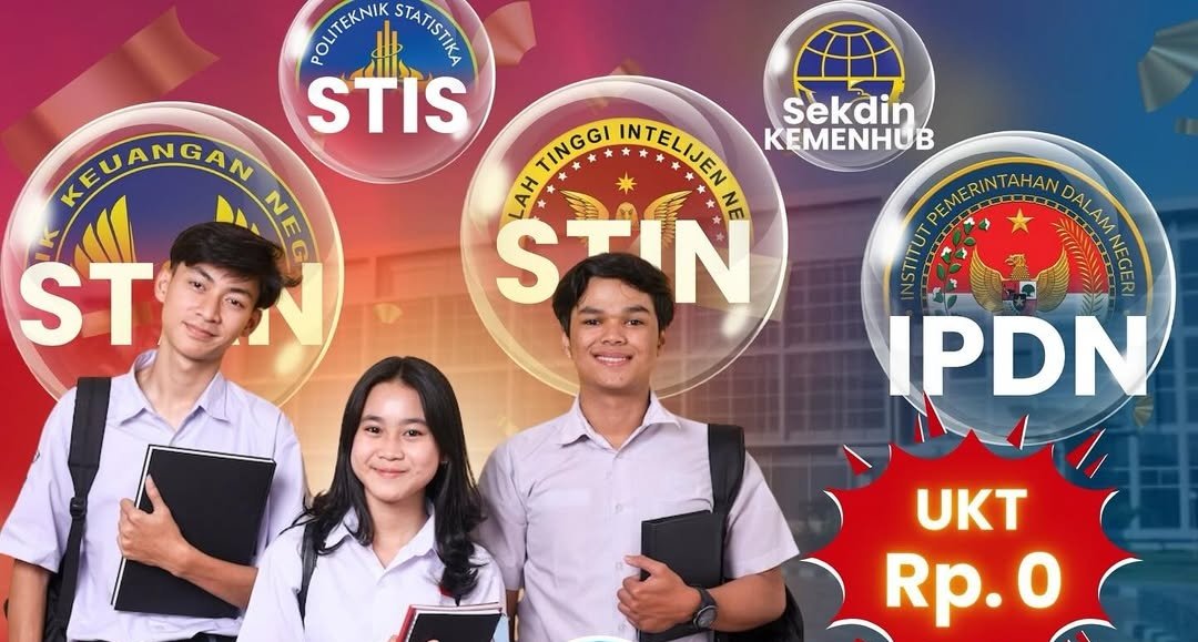 Apakah Sekolah Kedinasan Gratis? Ini Penjelasan Lengkapnya!
