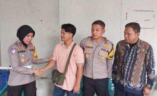 Mengenal Iptu Tri Farina Kasat Lantas Polres Bangka Barat yang Rampas Handphone Jurnalis Ketika Meliput