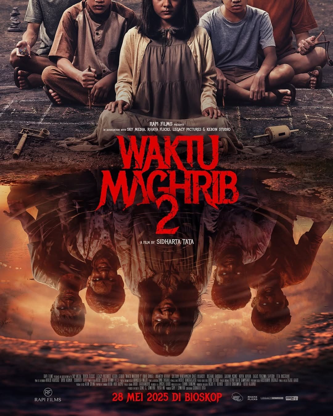 Sinopsis dan Jadwal Tayang Film Waktu Maghrib 2, Teror Ummu Sibyan Kembali!