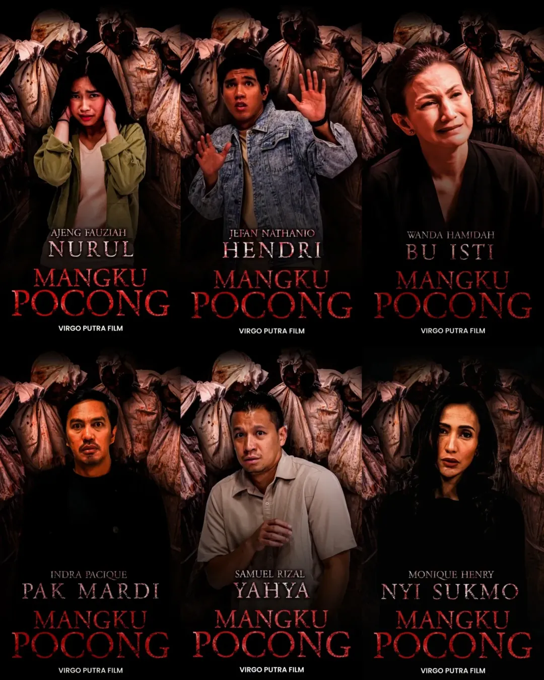 Siapa Saja Pemain Film Mangku Pocong? Ini Profil Singkat Para Pemerannya