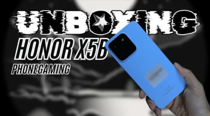 Desain Stylish, Baterai Jumbo! Intip Spesifikasi Lengkap Honor X5b yang Cocok Buat Pemakaian Seharian