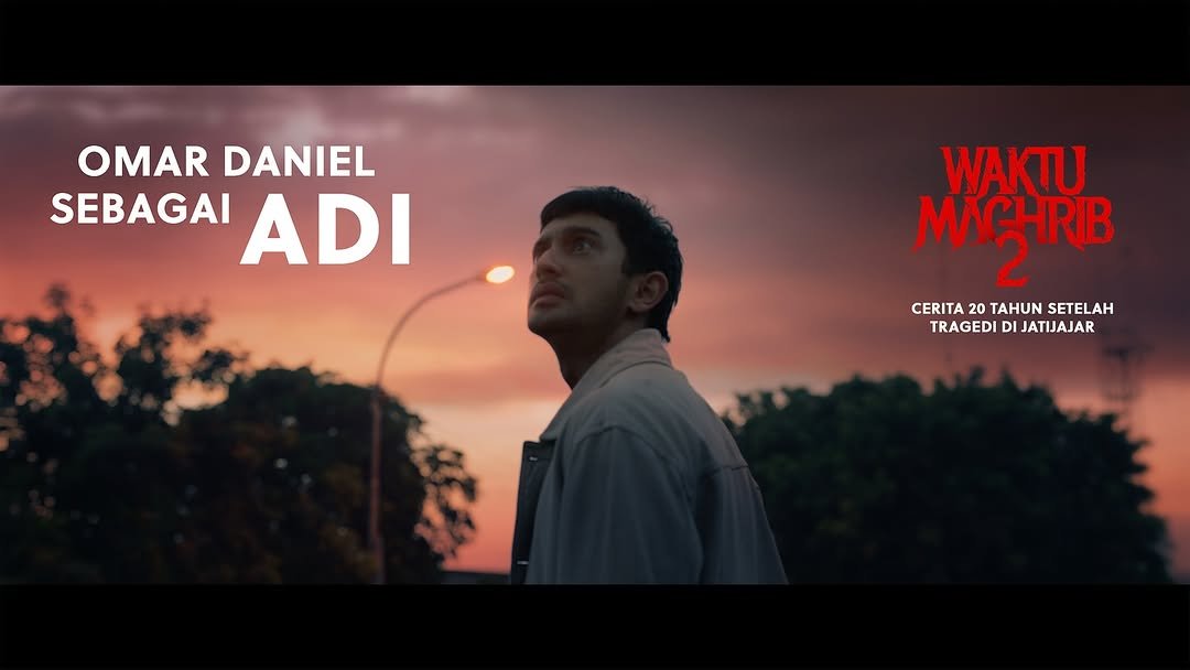 Profil Pemeran Utama Waktu Maghrib 2, dari Omar Daniel sampai Anantya Kirana