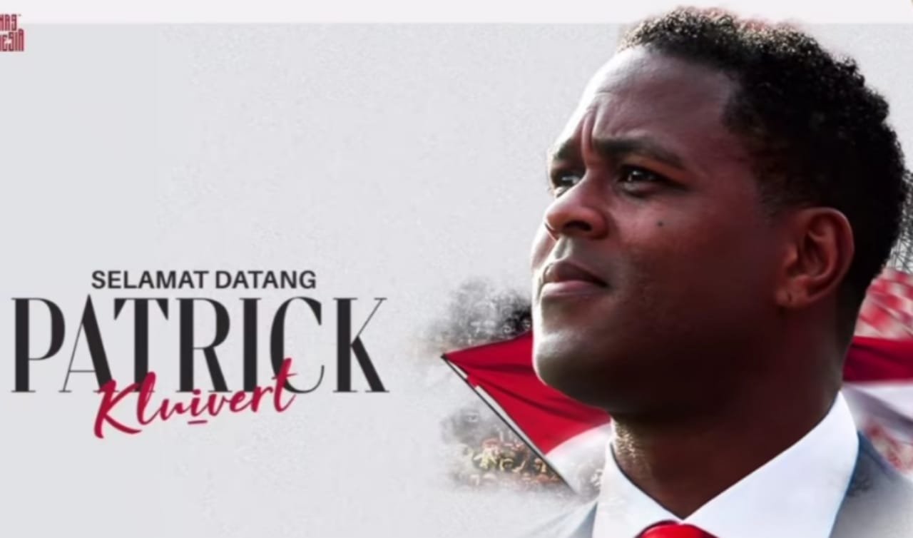 Patrick Kluivert Resmi Dikenalkan PSSI, Begini Pesan Untuk Shin Tae-yong