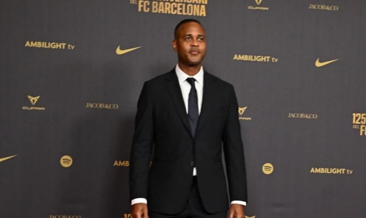 Siapa Patrick Kluivert? Cek Profilnya