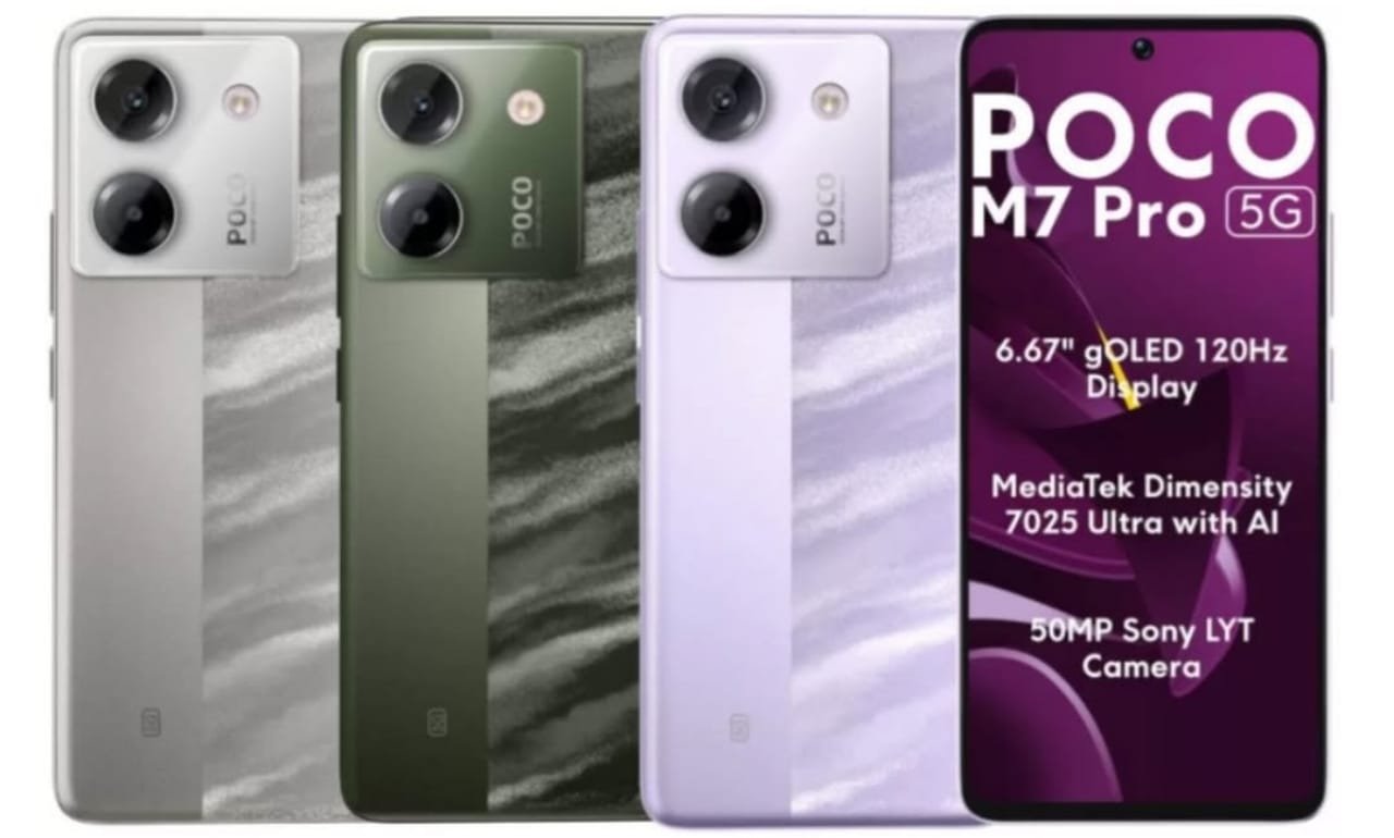 Harga Murah, Cek Performa HP Poco M7 Pro 5G