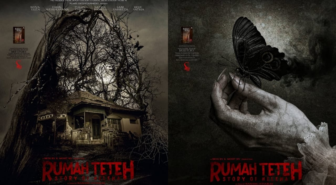Rekomendasi Film Horor 2025, Ini Sinopsis dan Jajaran Pemain Film Rumah Teteh