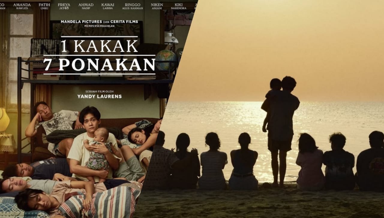 Rekomendasi Film Indonesia Terbaru 2025, Sinopsis dan Jajaran Pemain Film 1 Kakak 7 Ponakan
