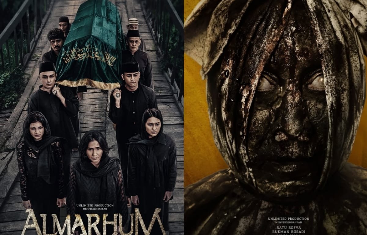 Alur Cerita Film Almarhum, Rekomendasi Film Horor Indonesia Terbaru 2025
