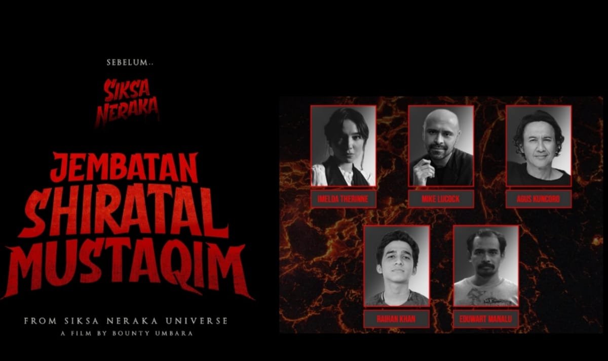 Siapa Pemain Film Jembatan Shiratal Mustaqim?