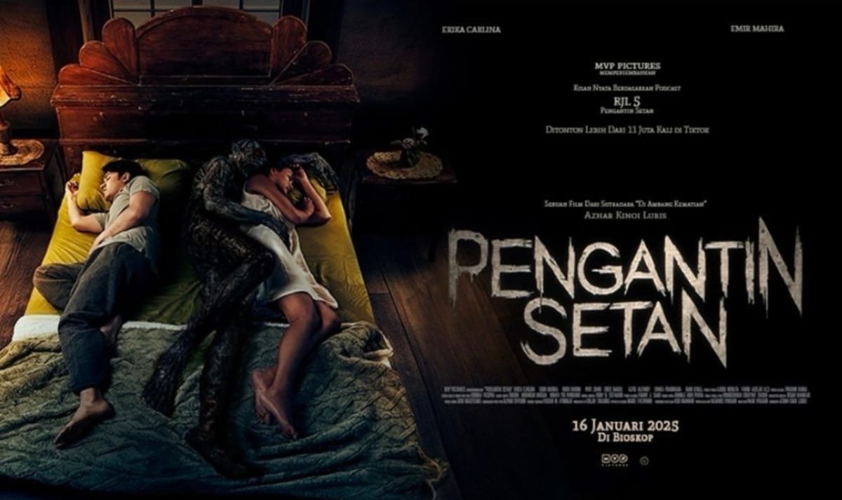Rekomendasi Film Horor 2025, Cek Sinopsis dan Pemain Film Pengantin Setan