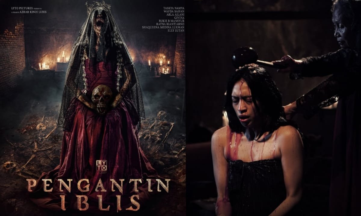 Ada Taskya Namya, Ini Jajaran Pemain Film Pengantin Iblis