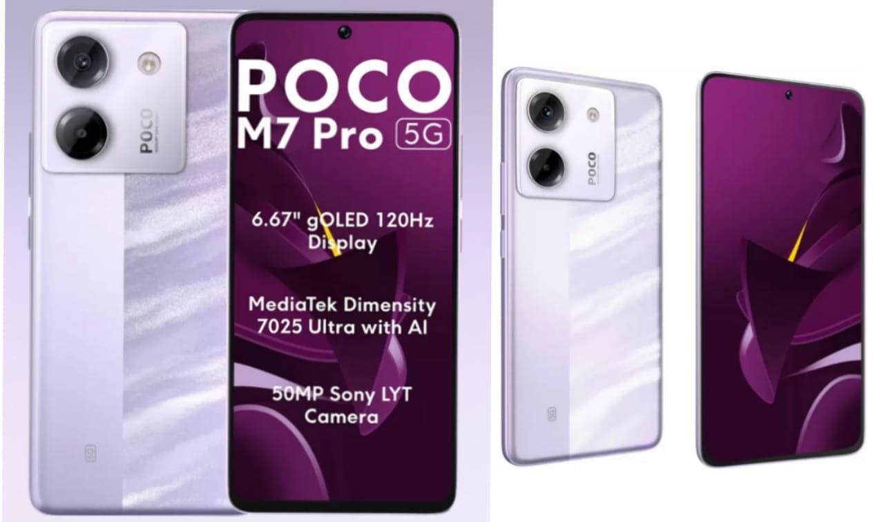 Harga Terbaru Poco M7 Pro 5G Per Februari 2025