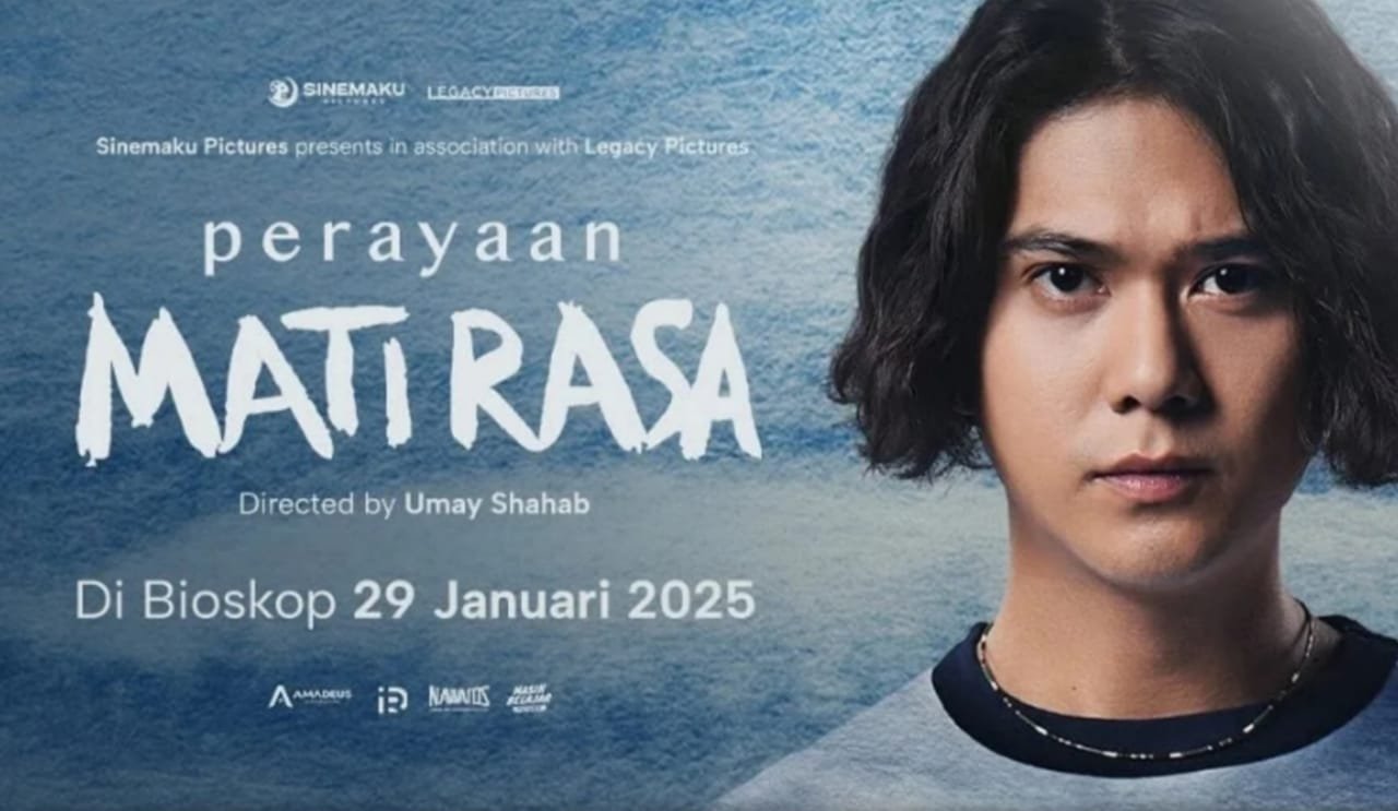Dibintangi Iqbaal Ramadhan, Ini Sinopsis Film Perayaan Mati Rasa