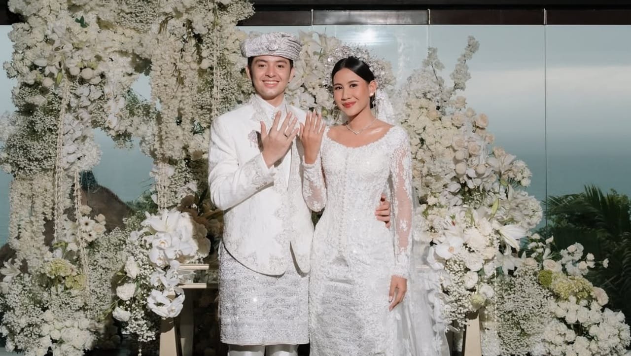 Sah! Angga Yunanda dan Shenina Cinnamon Resmi Menikah