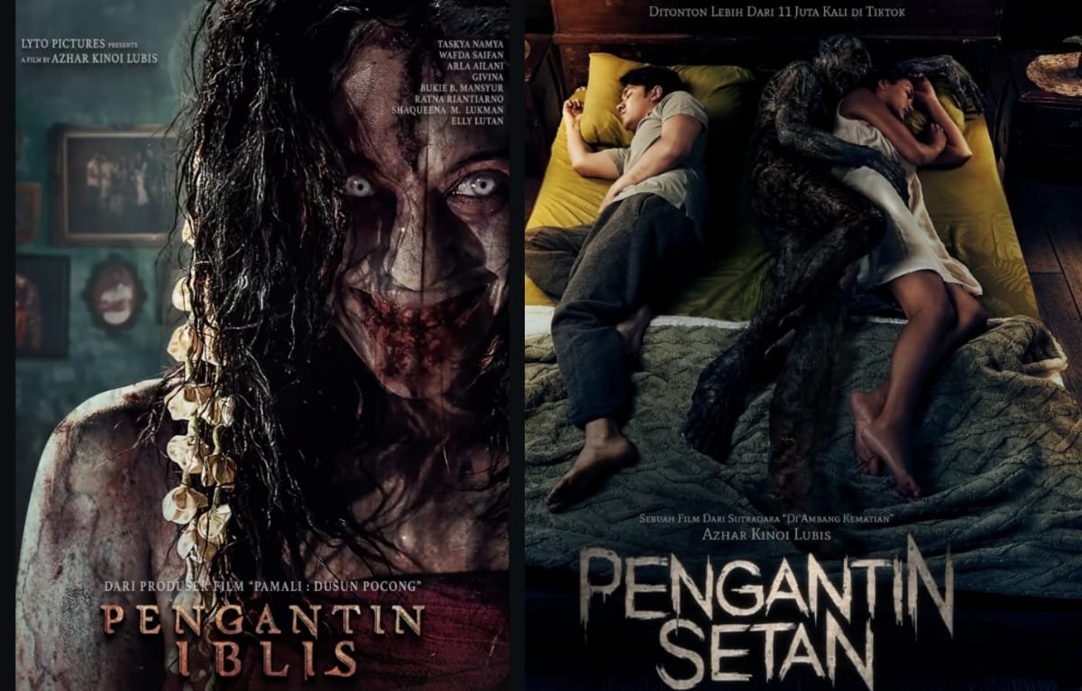 Hampir Mirip, Ini Perbedaan Film Pengantin Iblis dan Pengantin Setan