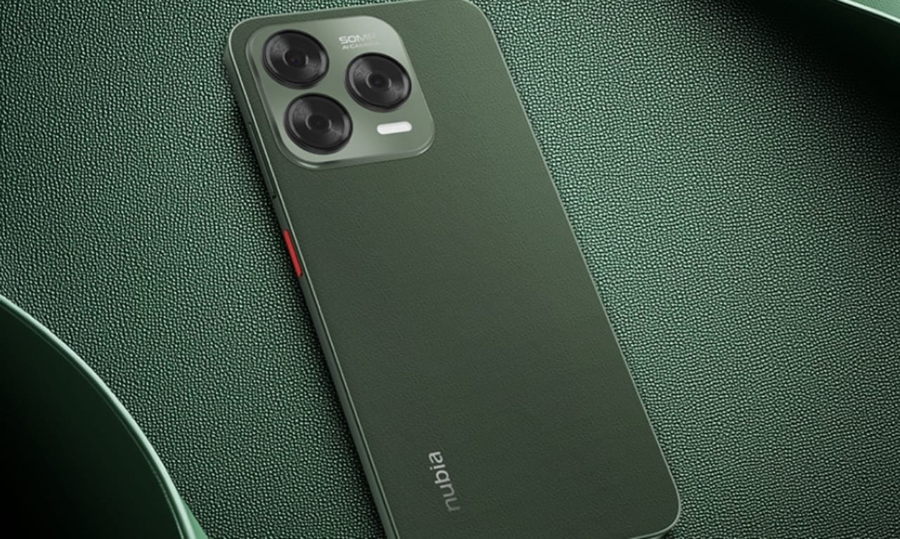 Mengupas Fitur-Fitur HP Nubia V70 Design 2025