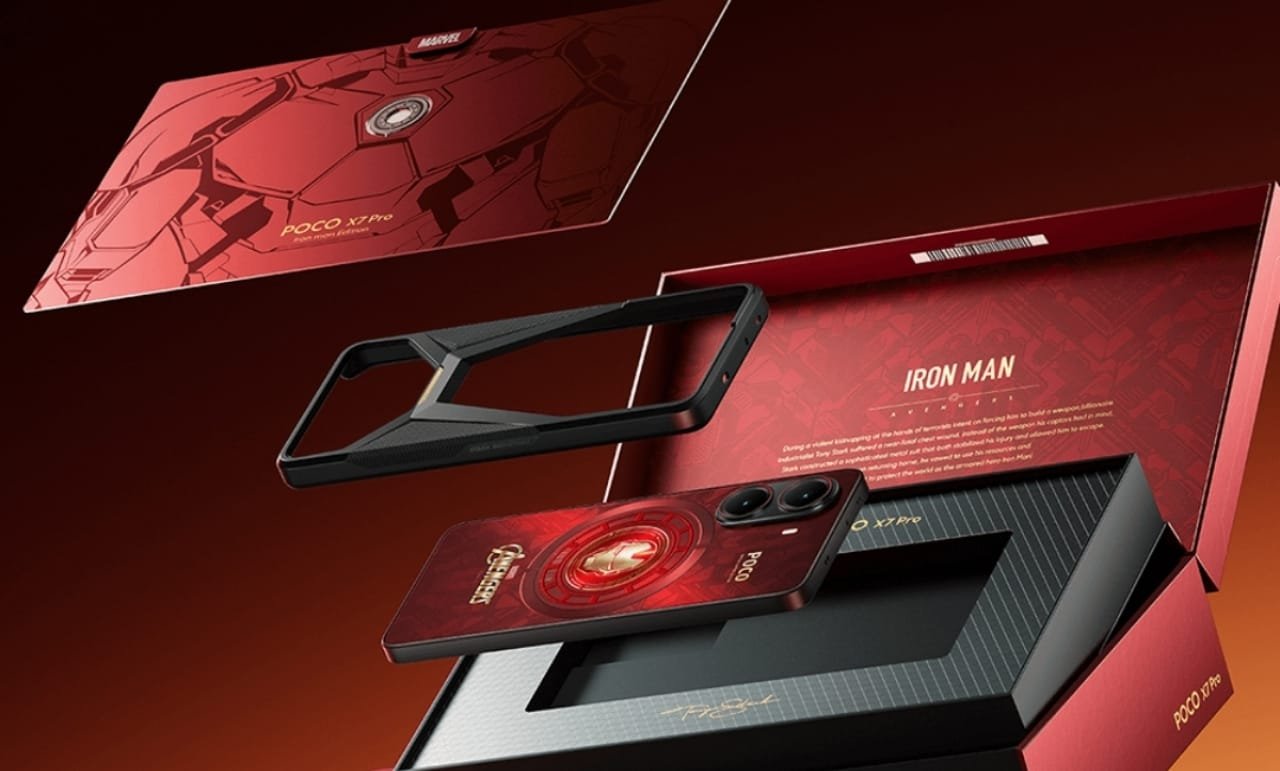 Spesifikasi Poco X7 Pro 5G Edisi Iron Man, Cek Harganya