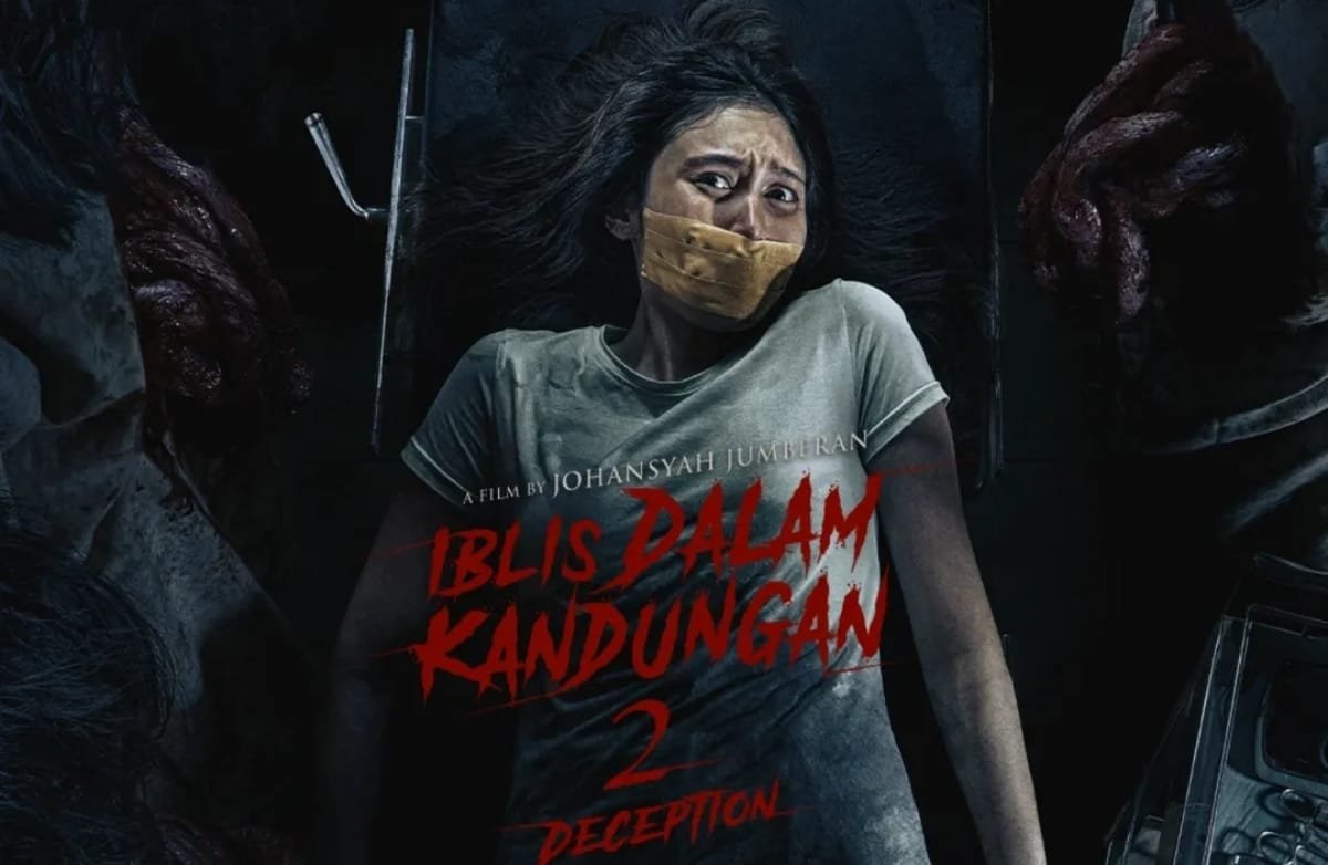 Besok Banget! Ini Sinopsis Film Horor Terbaru 2025 Iblis Dalam Kandungan 2 Deception
