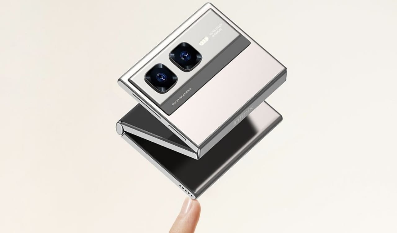 Inovasi Terbaru Infinix Zero Series Mini Tri-Fold Concept Phone