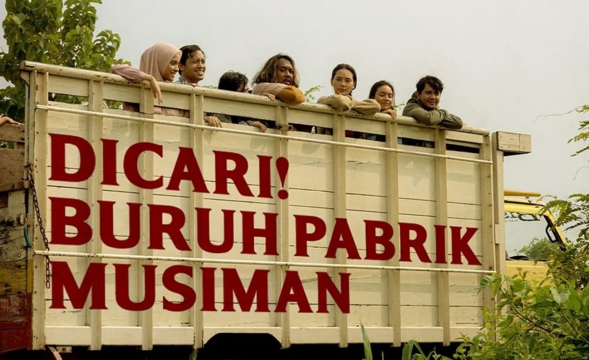 Tayang Lebaran 2025, Sinopsis dan Pemain Film Pabrik Gula