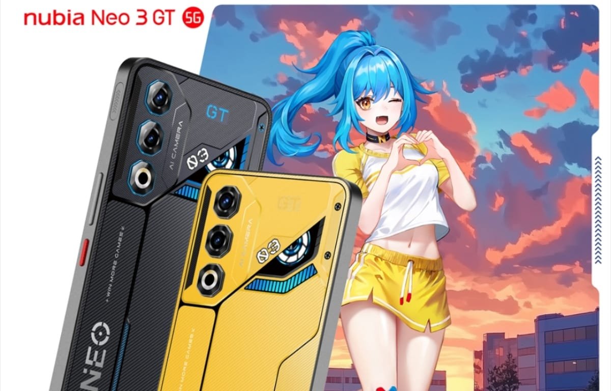Nubia Neo 3 GT 5G 2025, Bongkar Fitur-Fiturnya