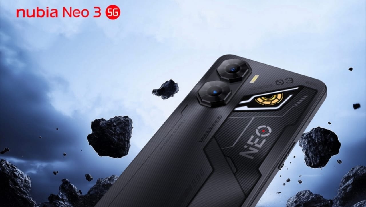 Cek Spesifikasi dan Harga Nubia Neo 3 5G 2025