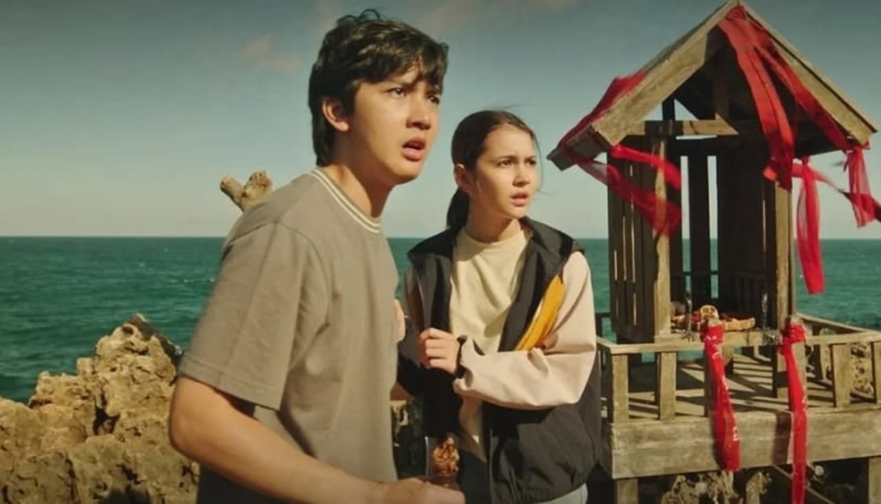Karya Terbaru Hitmaker Studios Pertemukan Sandrinna Michelle dan Ari Irham