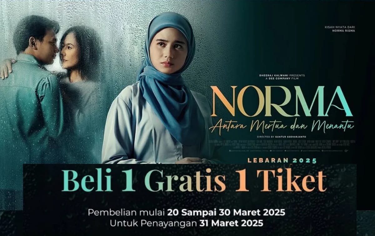 Promo Tiket Nonton Film Norma: Antara Mertua dan Menantu