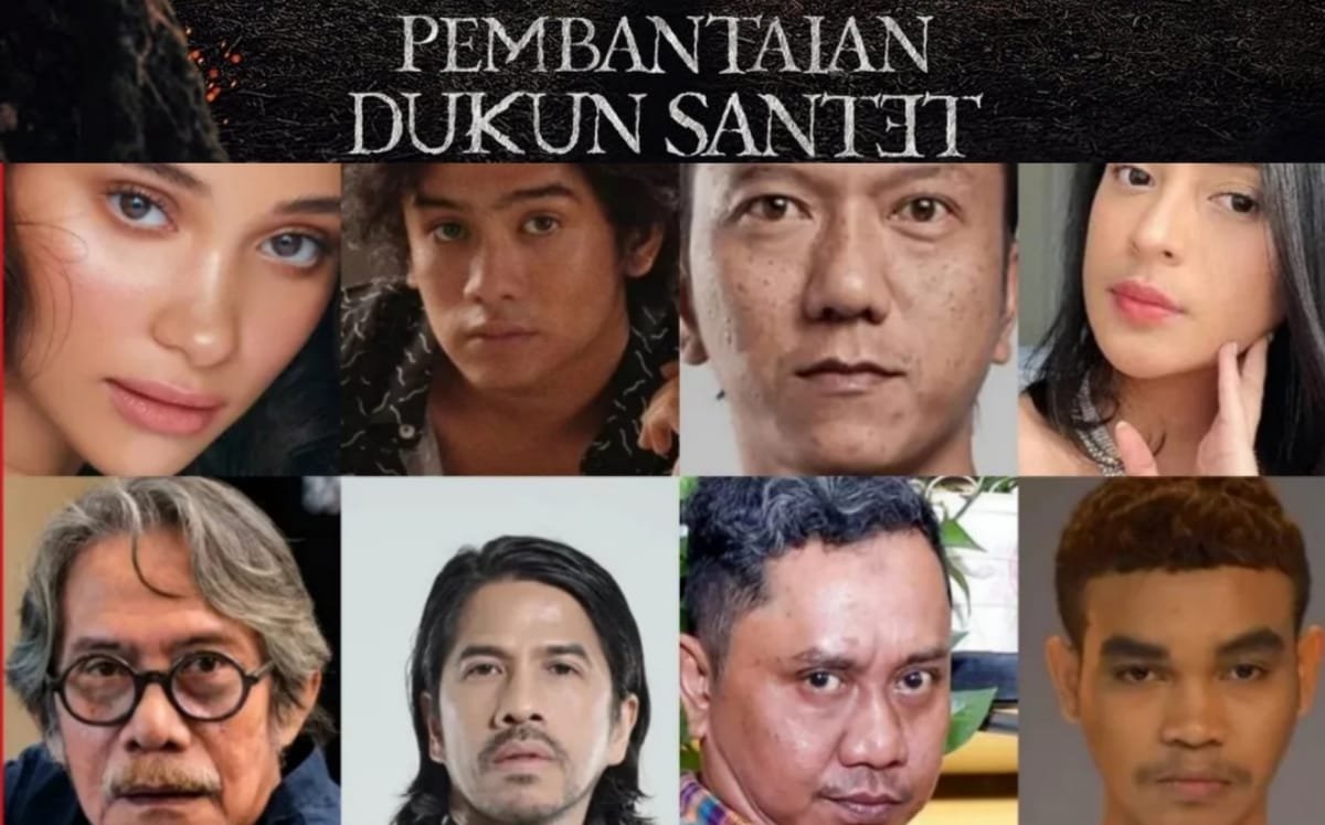 Daftar Lengkap Pemain Film Pembantaian Dukun Santet, Ada Kevin Ardillova dan Aurora Ribero