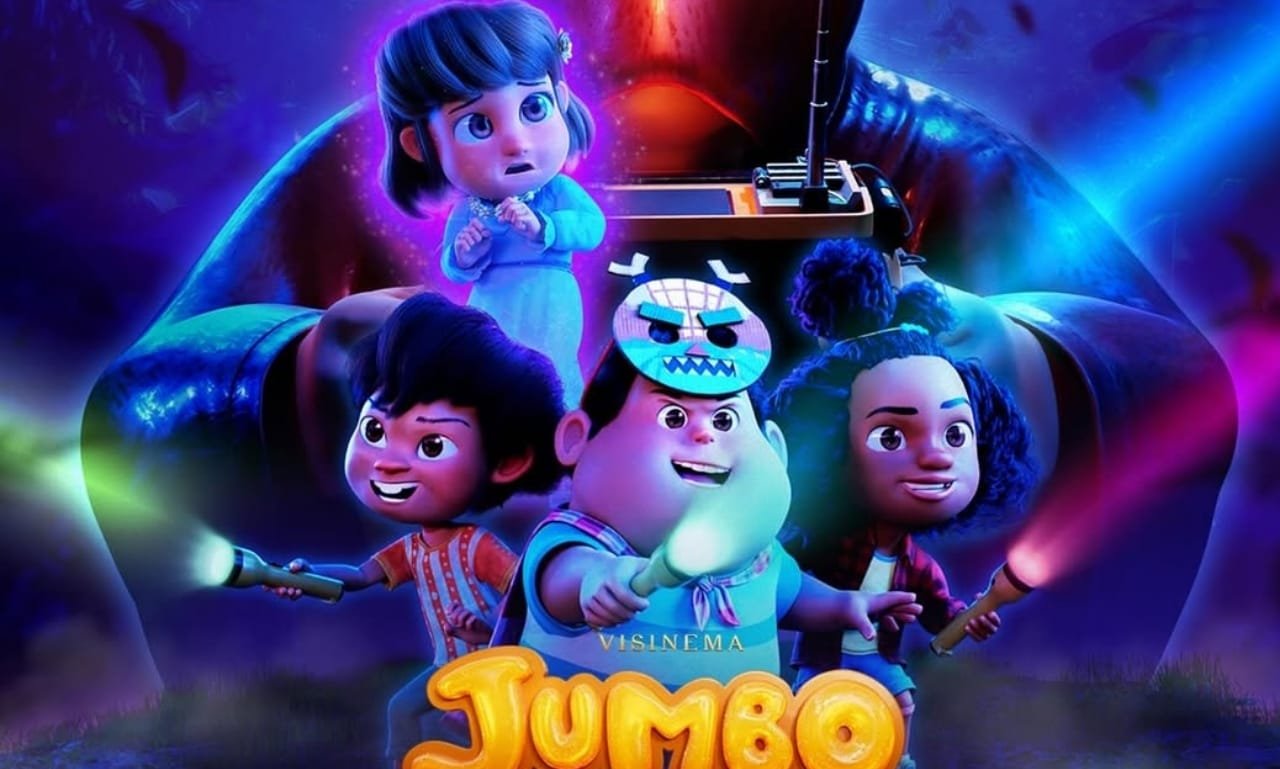 Mengenal Karakter-Karakter di Film Jumbo, Siapa Pengisi Suaranya?